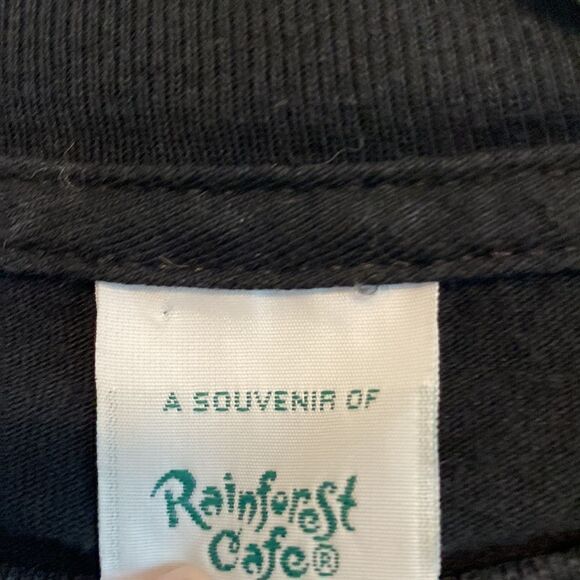Rainforest Cafe- Downtown Disney- souvenir shirt- Size Small - Picture 3 of 4